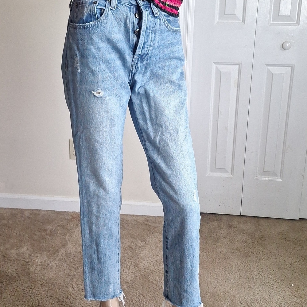 Pistola High Rise Straight Jeans – Style #P6883RLP-WND, Size 25